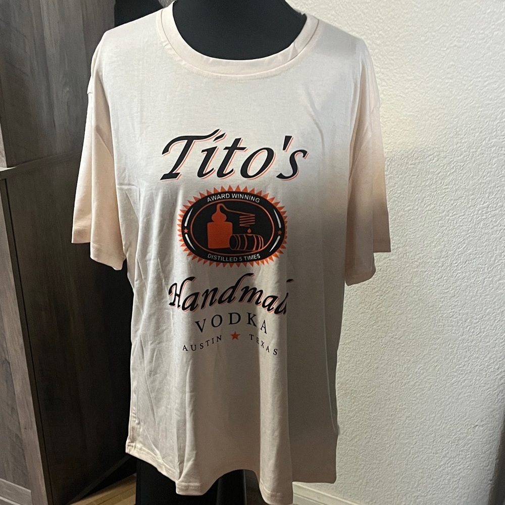 Tito's Handmade Vodka Graphic T-Shirt